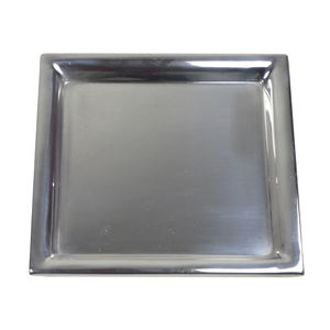 Bandeja de Servicio de Diseño Multimaterial, Decoración del Hogar, Decoración para Fiestas, Bodas y Festividades, Bandeja de Metal Sólido - Product Image 4