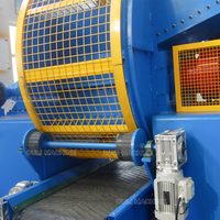 Broyeur de pneus usagés, machine de recyclage des pneus / broyeur de pneus industriel