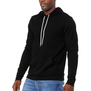 Sweats à capuche en trois mélanges Sweat à capuche léger Bella + toile unisexe adulte et jeunesse éponge polaire pull à capuche personnalisé - Product Image 4