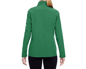 Veste Softshell pour femmes en gros, tissu Softshell premium 3 couches pour femmes, veste Softshell polyvalente 3 couches pour femmes - Product Image 3
