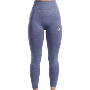 New Custom Fitness Sport Wear Gym High Sportswear Active Wear Yoga Pants <b>Leggings</b> for Women With <b>Pockets</b> Fashion <b>Legging</b> - Product Image 1