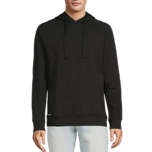 เสื้อฮู้ดแขนยาวสำหรับผู้ชาย OEM เสื้อสเวตเชิ้ตผ้าฝ้ายกำหนดเองได้ - Product Image 6