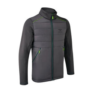Chaqueta Softshell personalizable de alta calidad, nuevo diseño, a prueba de viento, transpirable, para invierno, con soporte, sostenible, duradero, Logo en color - Product Image 3