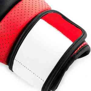 Gants de boxe professionnels de la meilleure qualité entraînement cuir évacuation de l'humidité léger respirant fermeture à lacets complète - Product Image 4