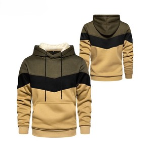 Sweat-shirt à capuche en molleton GAF surdimensionné, coupe ajustée, grande taille, 100 % coton, logo imprimé sur le devant, impression par transfert thermique, pour homme - Product Image 6