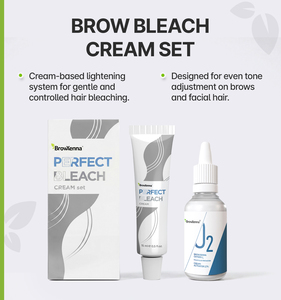BrowXenna ®   Set de Crema Blanqueadora Perfecta - Product Image 1