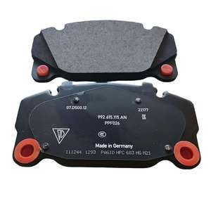 Pastillas de Freno Delanteras de Alta Calidad Aptas para Porsche 911 992615115AN 992615115AN - Product Image 5