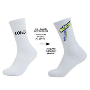 Hot selling high quality wholesale customized Design Logo Sport Soccer Football <b>Socks</b> High Quality sports <b>socks</b> - Product Image 4