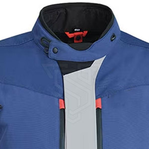 Vêtements de sport en cuir respirants pour hommes personnalisés veste conçue pour la course - Product Image 2