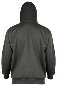 เสื้อฮู้ดลำลองผู้ชาย ผ้าโพลีเอสเตอร์ 5% ผ้าฝ้าย 95% 320 GSM ผ้าสามชั้น - Product Image 2