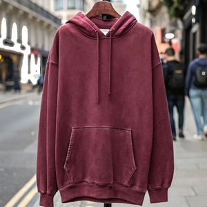 Vintage Acid Mens Hoodies Pull Surdimensionné Acid Wash Hoodie Heavyweight Hoodie Athletic Vintage Sweat Streetwear Unisexe - Product Image 3