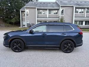 Vente en gros de voitures d'occasion Honda CR-V Hybrid Sport Touring AWD Sport Touring 4 portes SUV, années 2014 à 2024. - Product Image 4