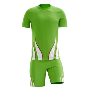 Tenues de football pour hommes en gros, ensembles d'uniformes de football personnalisés de haute qualité, maillots de gardien de but unisexes 100% polyester respirant - Product Image 6