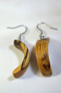 SCI ขายส่งที่กําหนดเองโบฮีเมียเครื่องประดับวินเทจสิ่งแวดล้อมไม้ประกบนูนผู้หญิงของแท้ขายส่งต่างหูสําหรับขาย - Product Image 2