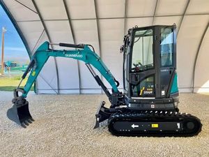 Miniexcavadora SWE08B 1T con Capacidad de Excavación de 0.09m, Bomba Shimadzu, Motor de Alta Potencia de Excavación para Construcción - Product Image 4