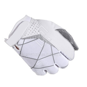 Vêtements de sport de la meilleure qualité Gants de football américain Paume en cuir SPYTHER GEAR SPORTS Couleurs et logo personnalisables en stock - Product Image 4