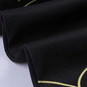 Polo de entrenamiento de tenis y pantalón corto para uniforme de bádminton unisex, conjunto de uniforme de tenis sublimado transpirable - Product Image 6