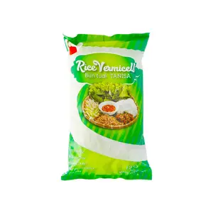 Best Products Flat Dried White Rice Noodles Vermicelli Supplier In Vietnam With OEM Service ISO HACCP HALAL Certification