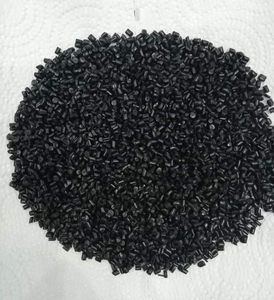 Eco-Friendly Black Recycled Polypropylene (R-<b>PP</b>) Molding Grade Plastic Sustainable Product - Product Image 2