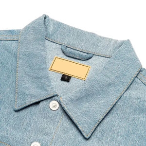 Veste en jean classique pour hommes Nouveau style Veste en jean pour hommes Vente en gros Tissu en coton de haute qualité Conception de logo de marque personnalisée OEM - Product Image 3