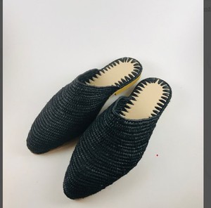 Sandalias de Rafia para Mujer Cómodas Rafia Hechas A Mano, idea de regalo - Product Image 1