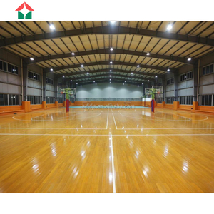 Stade sportif intérieur préfabriqué moderne sur mesure, grande structure en acier préfabriquée pour gymnase - Product Image 6