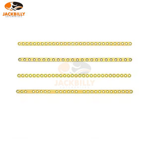 Placa de Reconstrucción Recta de 2.4mm para Ortopedia Veterinaria, Implante Óseo de Acero Inoxidable, Instrumento Quirúrgico para Fracturas MOL - Product Image 5