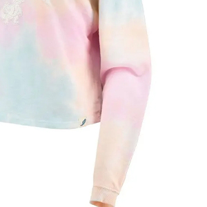 Fashion Trendy Wholesale Long Sleeve <b>Crop</b> Ladies Hoodies Plain <b>Zip</b> <b>Up</b> Sweatshirt Women Fleece Casual Hooded Top - Product Image 6