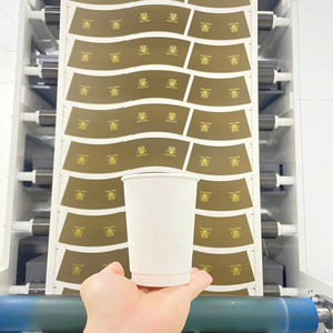 Vasos Desechables de Papel de Pared Simple GREEN NEST para Café, Eventos y Uso en Oficina, Ciudad de Ho Chi Minh, Impresión de Logotipo Personalizado Disponible - Product Image 1