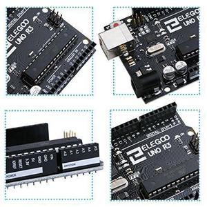 สำหรับบอร์ด UNO R3 รุ่นการศึกษาและการประดิษฐ์ พร้อมสาย USB ในชุด - Product Image 4