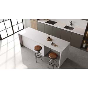 Grande dalle en quartz Denali Unionstone, composition cristalline, design moderne, application murale imperméable - Product Image 6