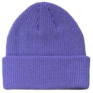 Gorro de Invierno de Alta Calidad con Tejido Acrílico Acanalado, Puño Doblado, Elegante, Cómodo y Cálido - Product Image 3
