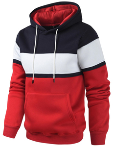 Top tendance hiver Style hommes pull à capuche 100% coton respirant séchage rapide nouveauté différentes tailles plaine teint - Product Image 1