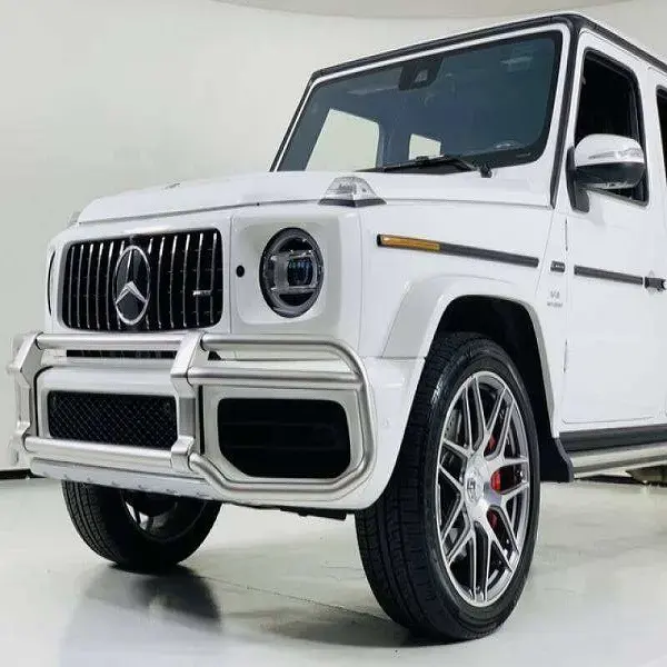 Neatly Used 2020 Mercedess-Benz G-Class AWD AMG G 63