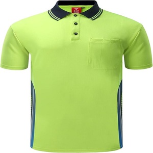 Camisa Casual Transpirable Tejida para Hombre, Tallas Grandes, de Secado Rápido, Antiarrugas, Antipilling, de Manga Corta, Teñida - Product Image 1
