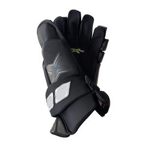 Gants de hockey sur glace légers 280GSM Airflow Fabric avec fermeture à enfiler antidérapante flexible pour un confort ergonomique des mains - Product Image 4