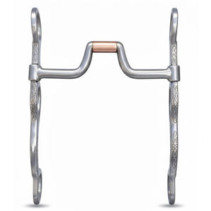 Excellent Fournisseur de Mors Classiques Espagnols et Western Personnalisés pour Chevaux - Acier Inoxydable de Haute Qualité, Durable, Résistant à la Rouille, Ajustement Confortable - Product Image 1