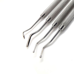 Kit de Instrumentos Dentales de Composite Reutilizables y Duraderos para Estudiantes y Uso Clínico, Instrumento Dental Manual de Acero Inoxidable - Product Image 6