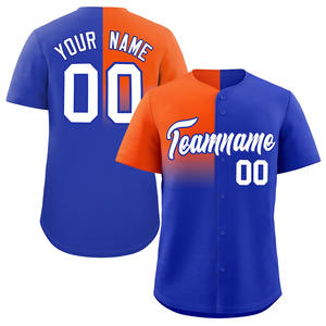 Maillot de baseball personnalisé de haute qualité Chemises de club de softball avec design de mode Respirant Casual Sublimation Plus Size Options - Product Image 1