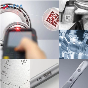 Máquina portátil de marcado láser de fibra JPT M7 MOPA Fácil de operar 20W 30W 50W 60W Escritorio dividido con servicio de grabado de metal a color - Product Image 4