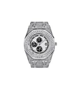 Luxury Diamond <b>Watch</b> for <b>Couples</b> With Matching Pair Quartz Movement Available at Best Prices from India - Product Image 5