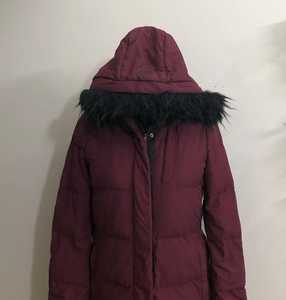 Wholesale Custom Ladies Winter Bubble Faux <b>Fur</b> Down Puffer <b>Jacket</b> Coats Long Women's Casual Outerwear Direct From Manufacturers - Product Image 2