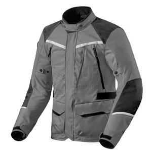 Nouvelle conception de veste d'hiver unisexe en Cordura, couleur unie, imperméable, coupe-vent, logo personnalisable sur le devant, options décontractées, col Bann haut - Product Image 1