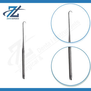 Gillies ผิวตะขอจับของแข็ง, 190มิลลิเมตรยาวมาตรฐาน, ดีผ่าตัดสแตนเลสเครื่องมือที่ผลิตในปากีสถาน - Product Image 3