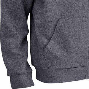 Casual Sport Unisex Stretch Half <b>Zip</b> <b>Hoodie</b> Customized Plus Size Solid Zipper Fashion Trends <b>Men's</b> Jacket Fleece <b>White</b> Hoodies - Product Image 6