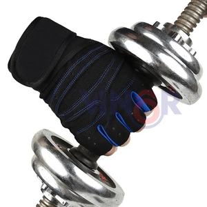 Guantes de Levantamiento de Pesas de Alta Calidad con Soporte para Muñeca para Hombres, Guantes de Gimnasio en Venta, Personalizables - Product Image 2