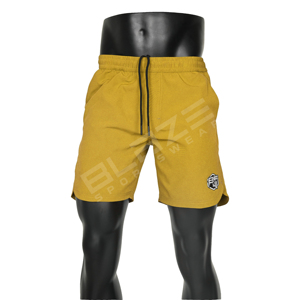 Pantalones cortos de compresión 2 en 1, pantalones cortos de bajo precio para hombre, pantalones finos de verano de doble capa, pantalones cortos transpirables para Fitness al aire libre para hombre - Product Image 3