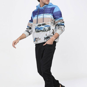 Sudaderas con Capucha para Hombre, Precio Económico, 100% Algodón, Antiarrugas, Material Duradero, Impresión en Serigrafía, Totalmente Personalizables, Último Estilo - Product Image 5
