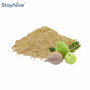 Producto de Venta caliente, Triphala en Polvo puro de alta calidad | Digestión | Amla + Haritaki + Bibhitaki | - Product Image 2