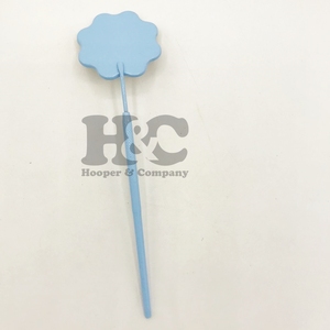 กระจกแต่งหน้าซาลูนแบบยั่งยืนด้ามจับถอดได้กรอบสแตนเลสแข็งลายดอกไม้สไตล์ใหม่กระจกแบบส่วนตัวใหม่ - Product Image 3